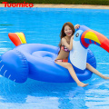 Factory Wholesale Inflatable  Water Floating  Swan Swimming Pool Float By The Sea In Summer